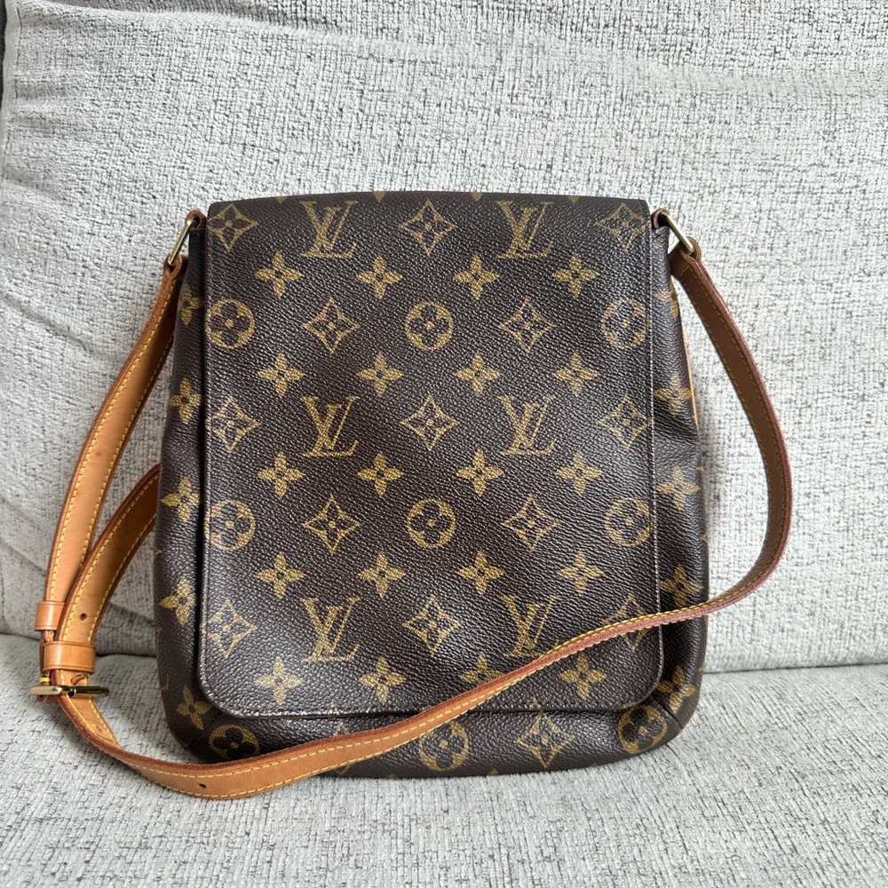 Louis Vuitton Monogram Musette Salsa Bag